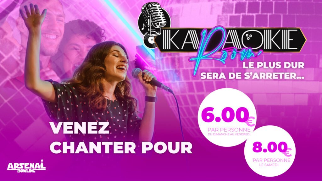Affiche_karaoké_Arsenal_TV
