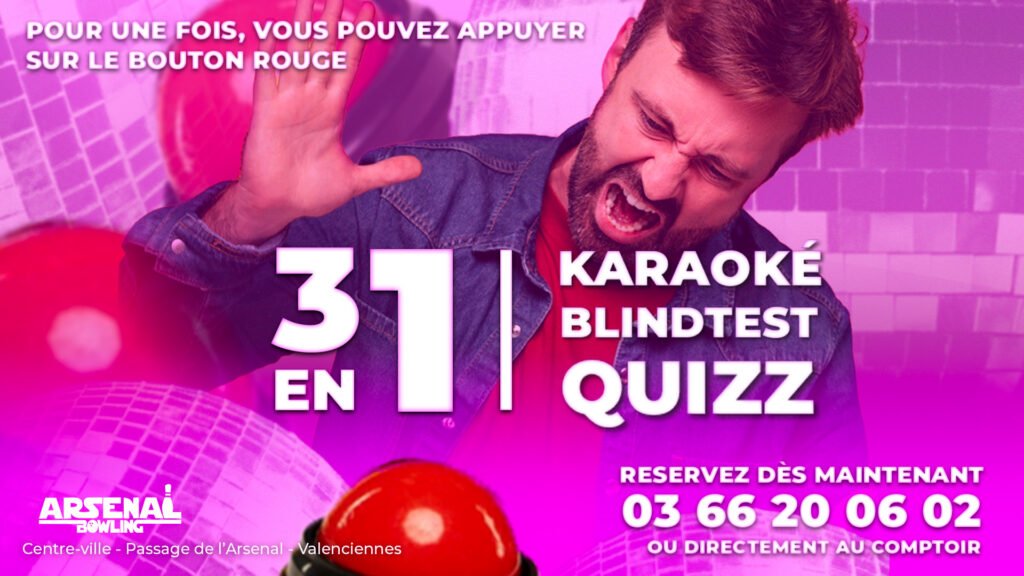Affiche_relance_karaoke_Arsenal_TV